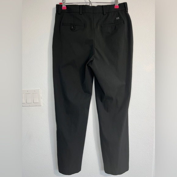 Nike Tiger Woods Collection Black Striped 397312-010 Mens Size 33x32 - Picture 3 of 10